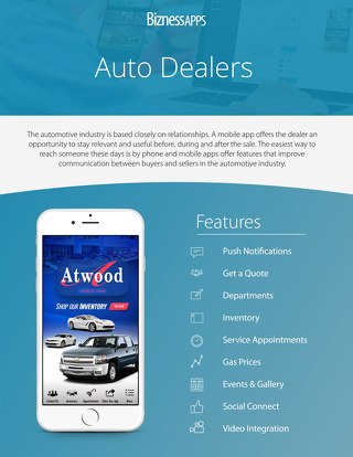 Auto Deal Industry Example