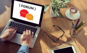 social media forums